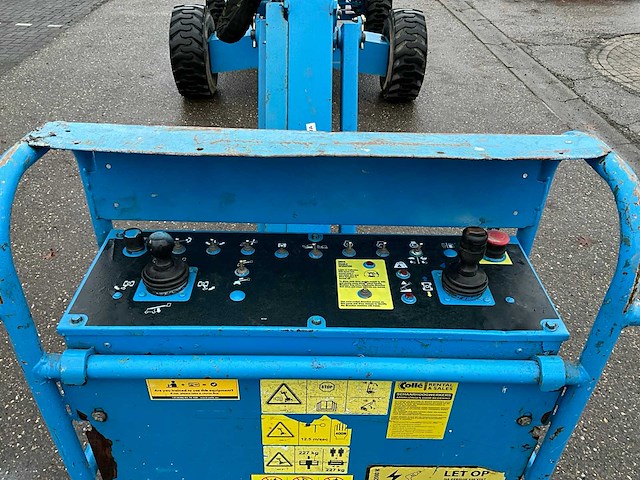 2014 genie s-45 telescoop hoogwerker - afbeelding 9 van  29