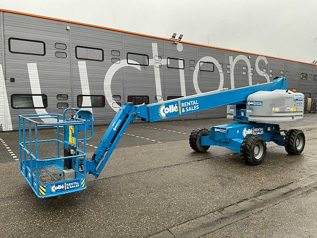 2014 genie s-45 telescoop hoogwerker - afbeelding 1 van  29