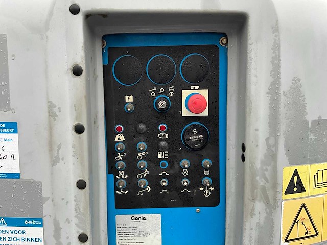 2014 genie s-45 telescoop hoogwerker - afbeelding 15 van  29