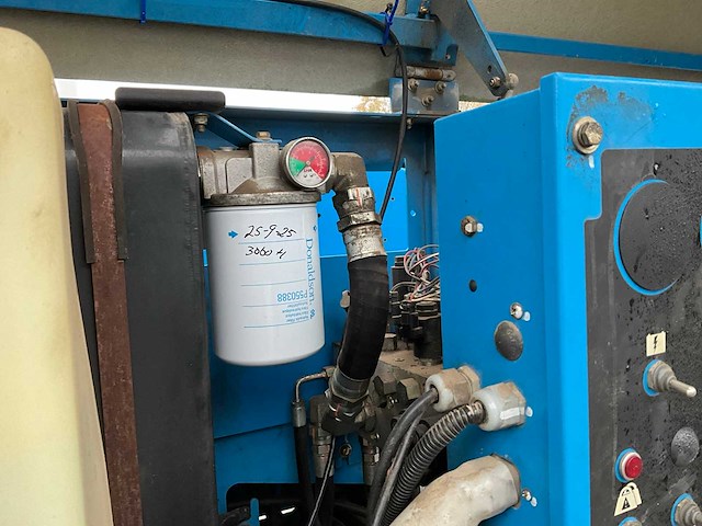 2014 genie s-45 telescoop hoogwerker - afbeelding 17 van  29