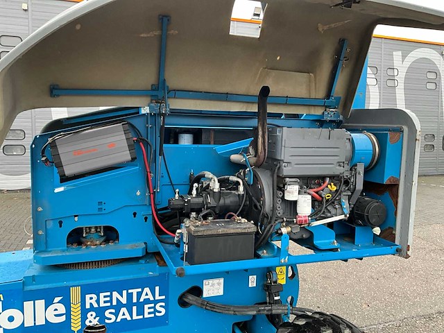 2014 genie s-45 telescoop hoogwerker - afbeelding 18 van  29