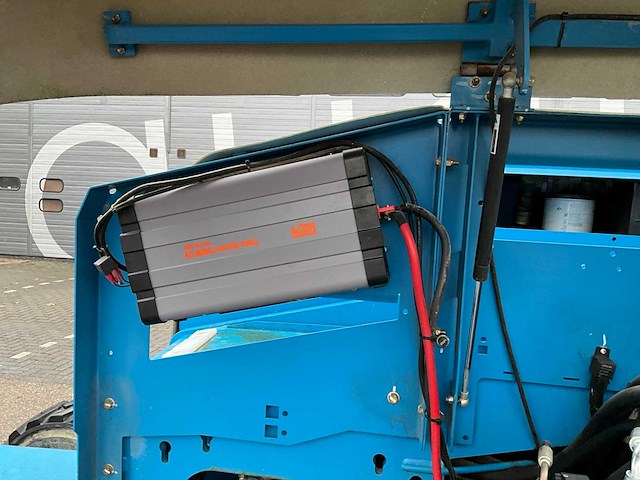 2014 genie s-45 telescoop hoogwerker - afbeelding 19 van  29