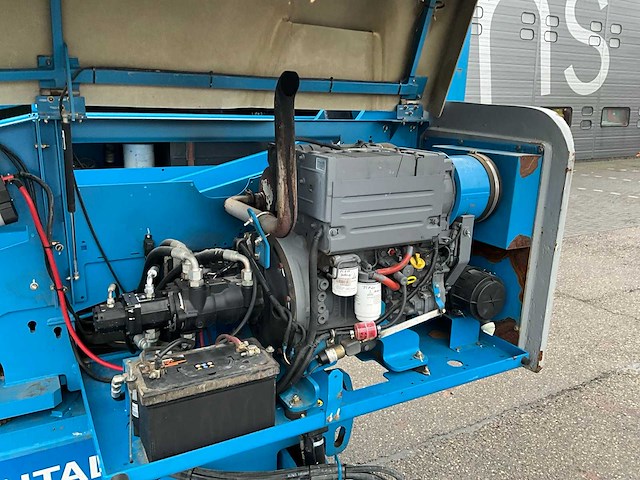 2014 genie s-45 telescoop hoogwerker - afbeelding 20 van  29