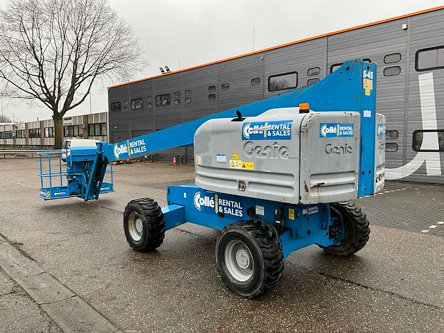 2014 genie s-45 telescoop hoogwerker - afbeelding 23 van  29