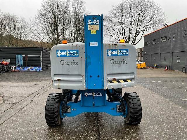 2014 genie s-45 telescoop hoogwerker - afbeelding 24 van  29