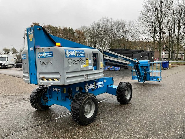 2014 genie s-45 telescoop hoogwerker - afbeelding 25 van  29