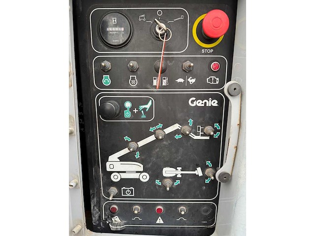 2014 genie s65 telescoophoogwerker - afbeelding 12 van  18