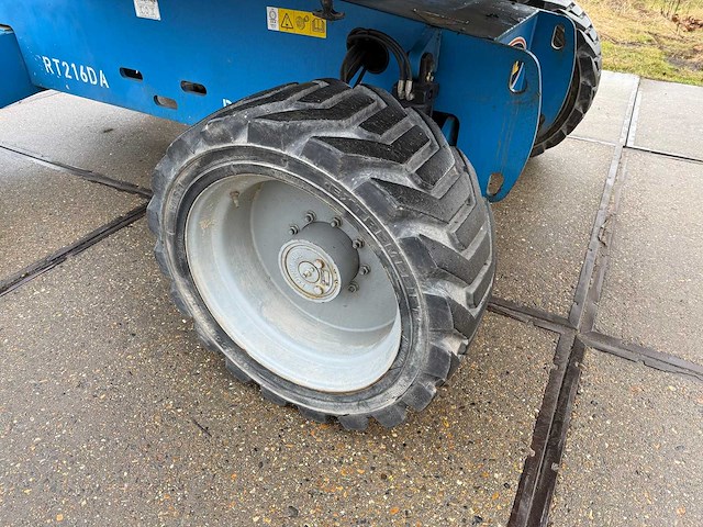 2014 genie s65 telescoophoogwerker - afbeelding 14 van  18