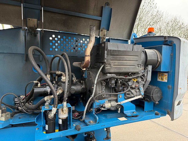 2014 genie s65 telescoophoogwerker - afbeelding 15 van  18