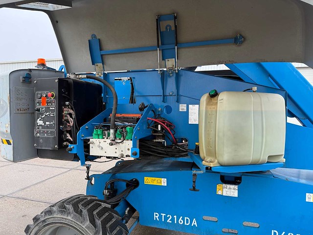 2014 genie s65 telescoophoogwerker - afbeelding 16 van  18