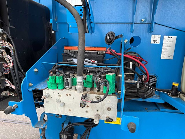 2014 genie s65 telescoophoogwerker - afbeelding 17 van  18