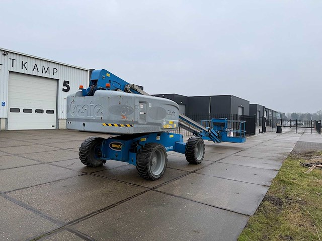 2014 genie s65 telescoophoogwerker - afbeelding 3 van  28