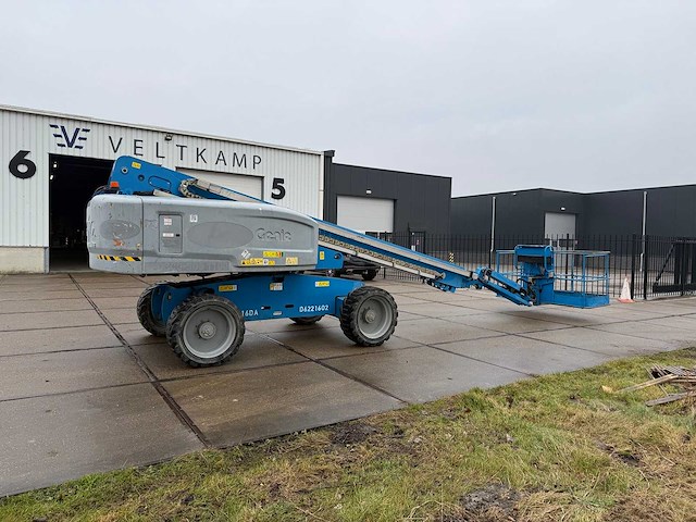 2014 genie s65 telescoophoogwerker - afbeelding 4 van  28