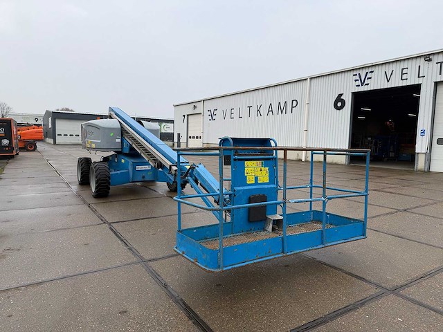 2014 genie s65 telescoophoogwerker - afbeelding 6 van  28