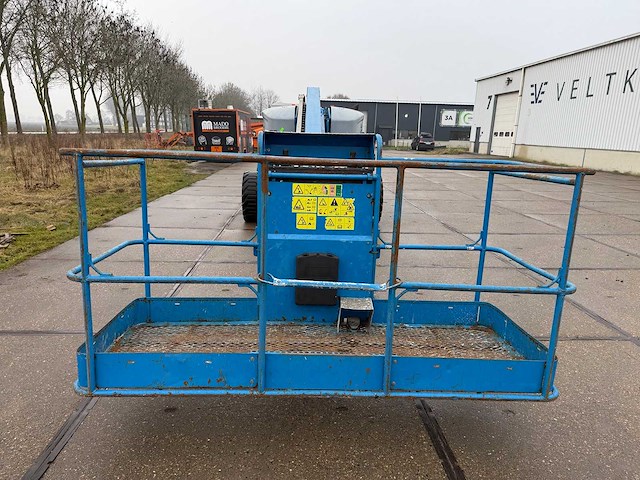 2014 genie s65 telescoophoogwerker - afbeelding 7 van  28