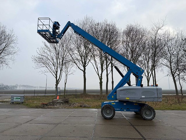 2014 genie s65 telescoophoogwerker - afbeelding 12 van  28