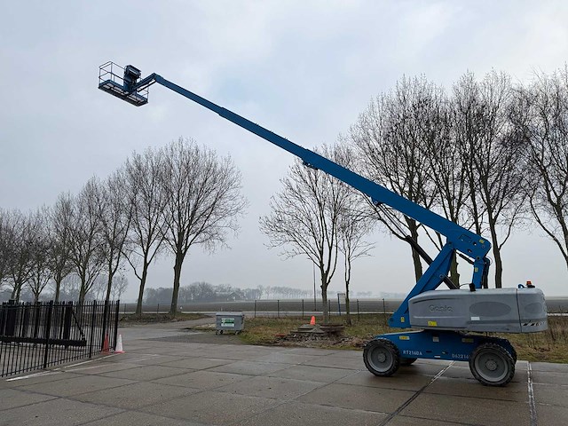2014 genie s65 telescoophoogwerker - afbeelding 22 van  28