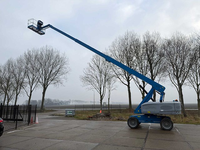 2014 genie s65 telescoophoogwerker - afbeelding 23 van  28