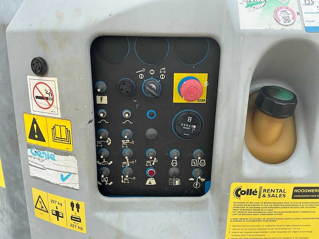 2014 genie z-34/22 hoogwerker - afbeelding 5 van  20