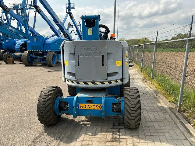 2014 genie z-34/22 hoogwerker - afbeelding 16 van  20