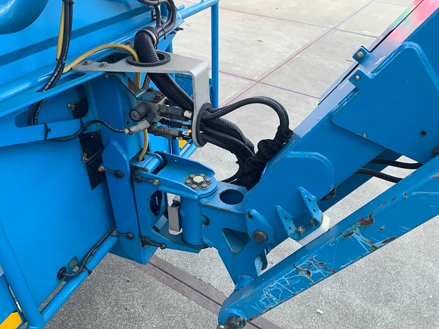 2014 genie z-45 / 25j zelfrijdende kniktelescoophoogwerker - afbeelding 4 van  28