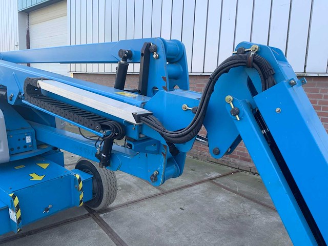 2014 genie z-45 / 25j zelfrijdende kniktelescoophoogwerker - afbeelding 6 van  28