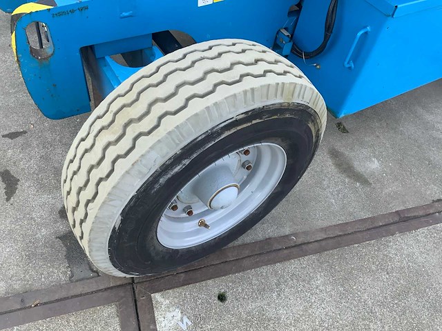 2014 genie z-45 / 25j zelfrijdende kniktelescoophoogwerker - afbeelding 9 van  28