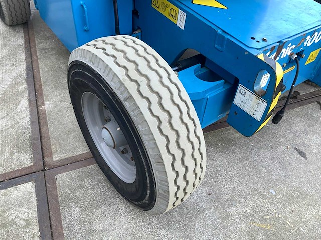 2014 genie z-45 / 25j zelfrijdende kniktelescoophoogwerker - afbeelding 11 van  28