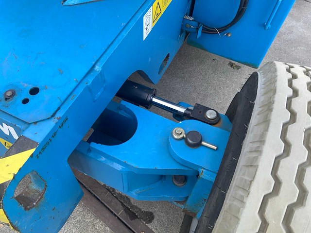 2014 genie z-45 / 25j zelfrijdende kniktelescoophoogwerker - afbeelding 15 van  28