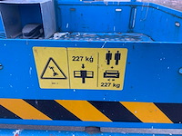 2014 genie z-45 / 25j zelfrijdende kniktelescoophoogwerker - afbeelding 18 van  28