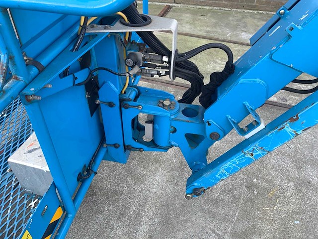 2014 genie z-45 / 25j zelfrijdende kniktelescoophoogwerker - afbeelding 21 van  28