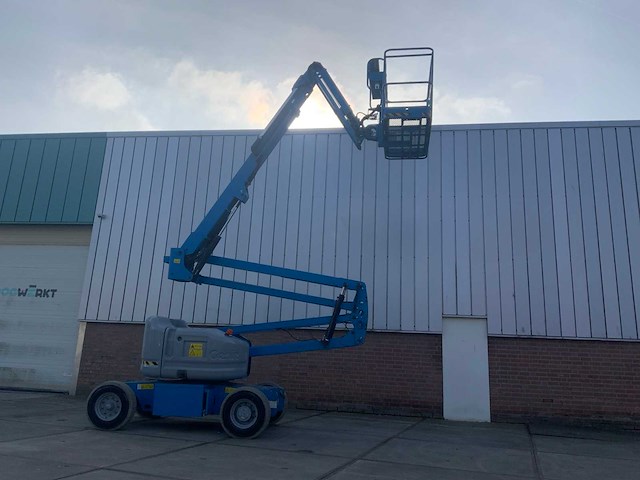 2014 genie z-45 / 25j zelfrijdende kniktelescoophoogwerker - afbeelding 12 van  28