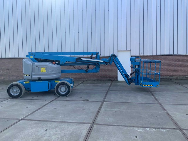 2014 genie z-45 / 25j zelfrijdende kniktelescoophoogwerker - afbeelding 22 van  28