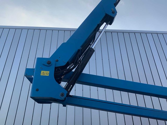 2014 genie z-45 / 25j zelfrijdende kniktelescoophoogwerker - afbeelding 27 van  28