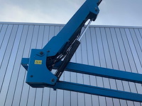 2014 genie z-45 / 25j zelfrijdende kniktelescoophoogwerker - afbeelding 27 van  28