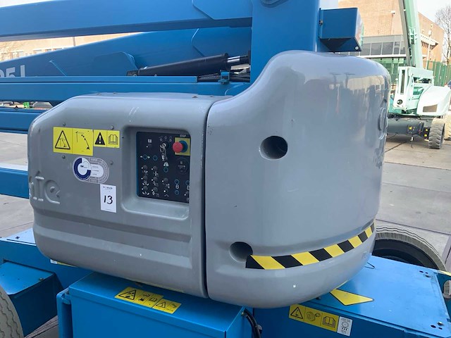 2014 genie z-45 / 25j zelfrijdende kniktelescoophoogwerker - afbeelding 28 van  28