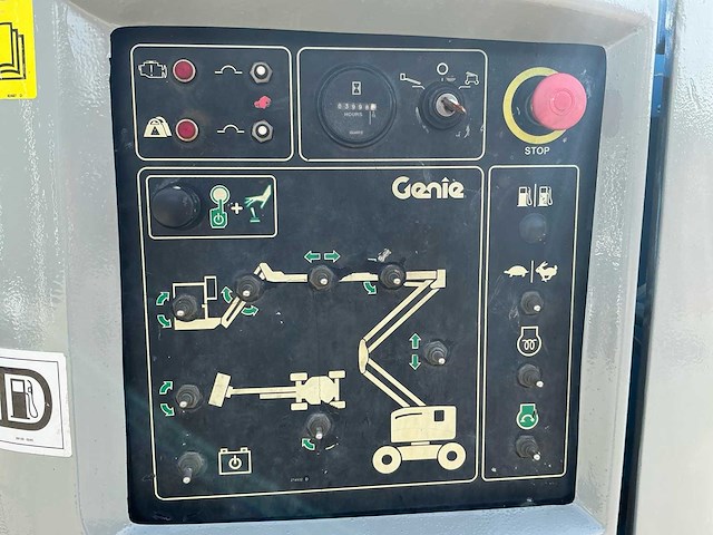 2014 genie z-45/25j hoogwerker - afbeelding 4 van  21