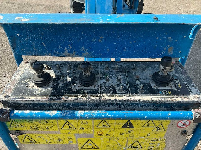 2014 genie z-45/25j hoogwerker - afbeelding 11 van  21
