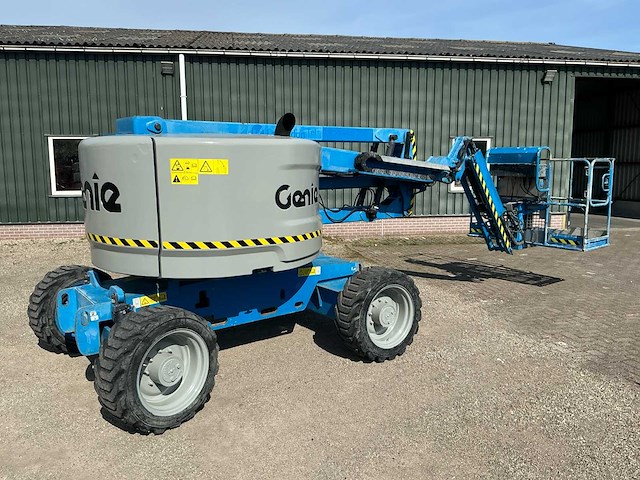 2014 genie z-45/25j hoogwerker - afbeelding 1 van  21