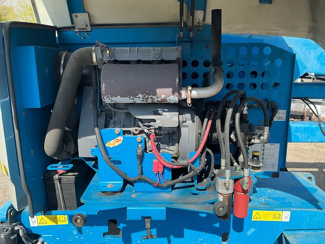 2014 genie z-45/25j hoogwerker - afbeelding 14 van  21
