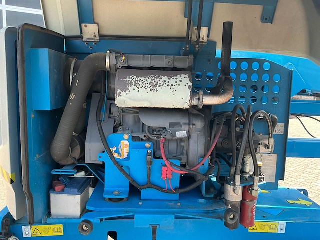 2014 genie z-45/25j hoogwerker - afbeelding 15 van  24