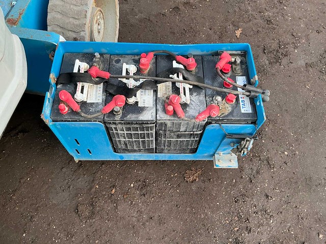 2014 genie z30/20n rj hoogwerker - afbeelding 10 van  28