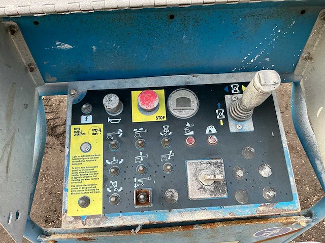 2014 genie z30/20n rj hoogwerker - afbeelding 14 van  28