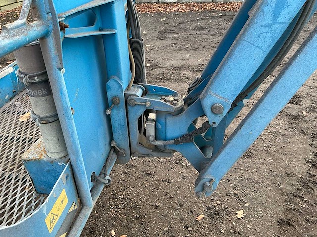 2014 genie z30/20n rj hoogwerker - afbeelding 16 van  28