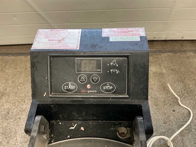 2014 ggm gastro ps.06 aardappelschiller - afbeelding 4 van  6