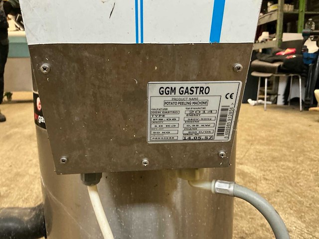 2014 ggm gastro ps.06 aardappelschiller - afbeelding 5 van  6