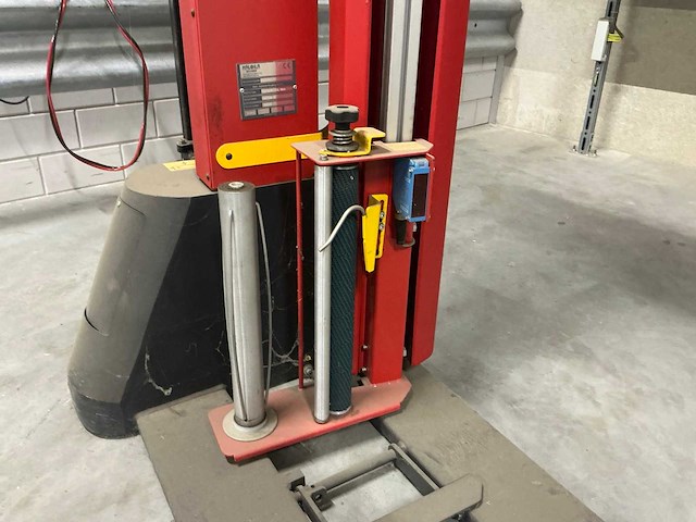 2014 girotec rdl 1800 mobile palletfoliewikkelaar - afbeelding 4 van  8