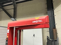 2014 girotec rdl 1800 mobile palletfoliewikkelaar - afbeelding 5 van  8