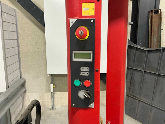 2014 girotec rdl 1800 mobile palletfoliewikkelaar - afbeelding 6 van  8