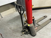 2014 girotec rdl 1800 mobile palletfoliewikkelaar - afbeelding 7 van  8